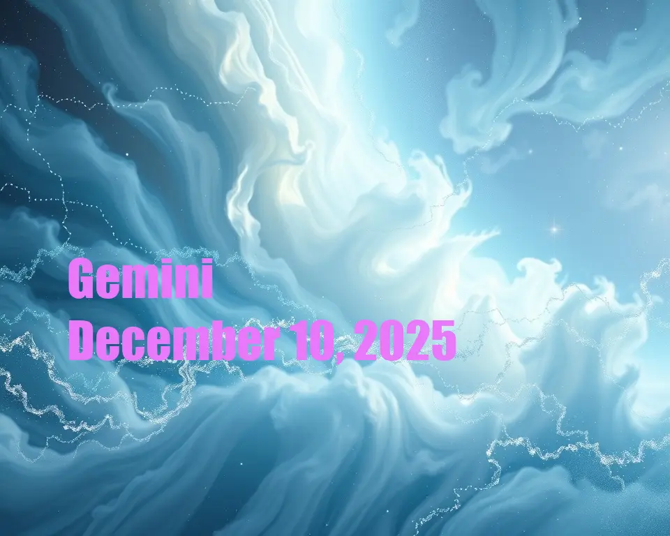 Gemini - December 10, 2025