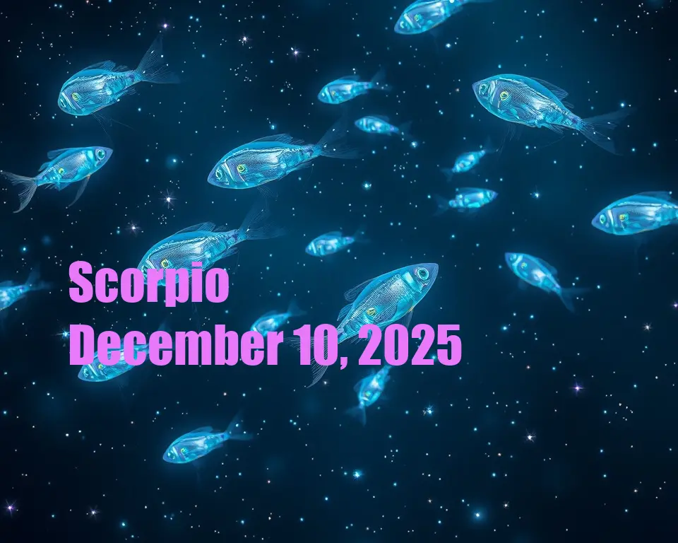 Scorpio - December 10, 2025