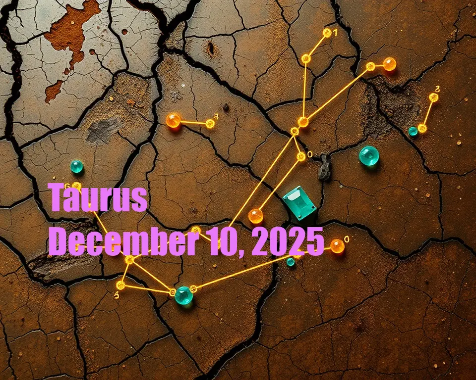 Taurus - December 10, 2025