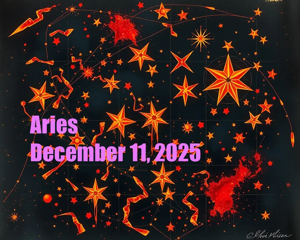 Aries - December 11, 2025