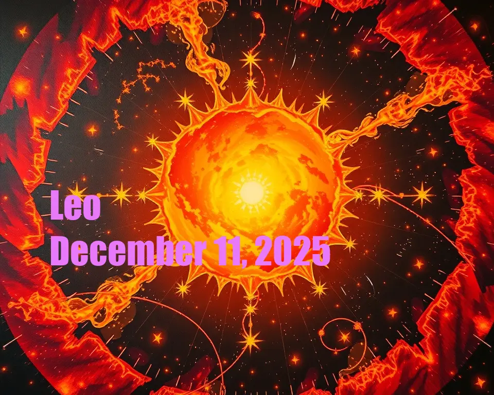 Leo - December 11, 2025