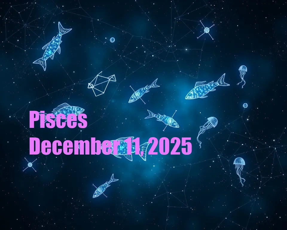 Pisces - December 11, 2025