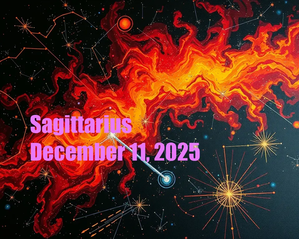 Sagittarius - December 11, 2025