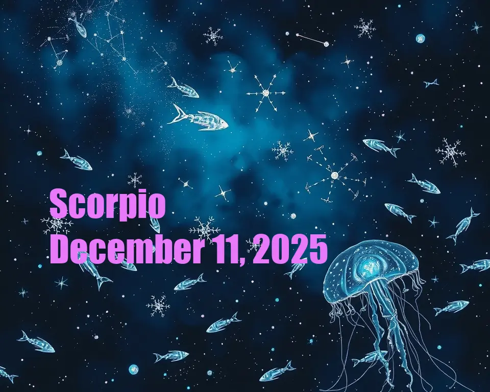 Scorpio - December 11, 2025