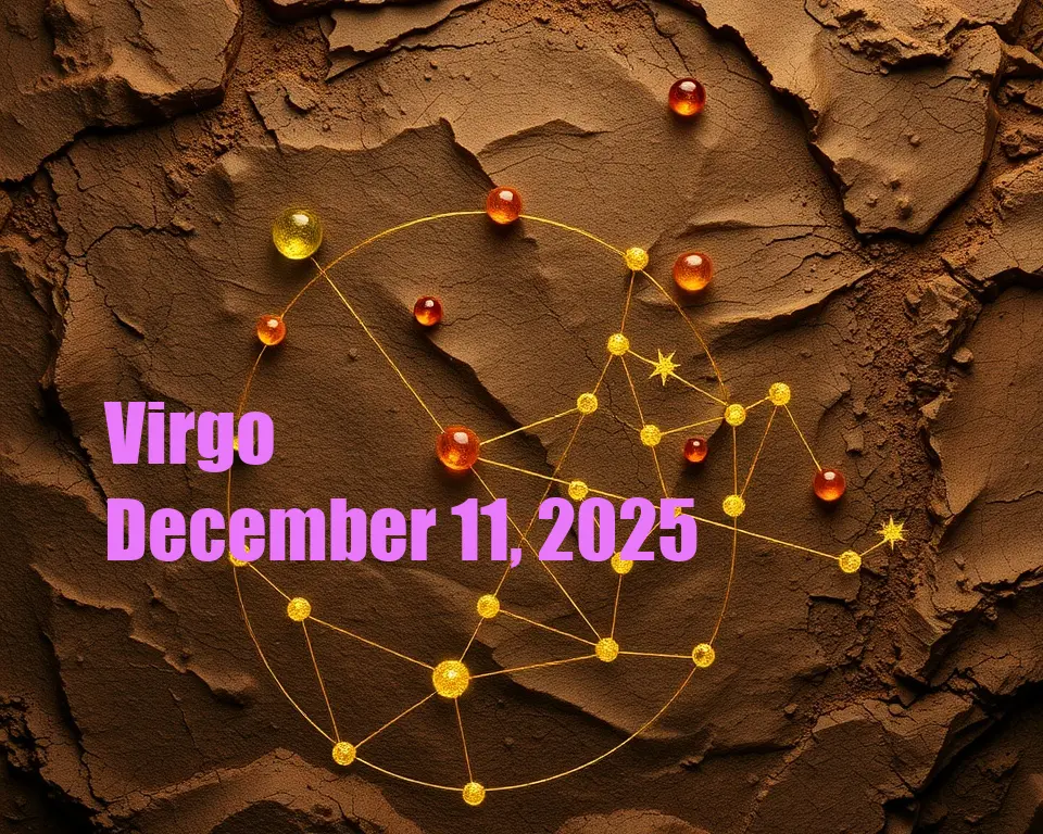 Virgo - December 11, 2025