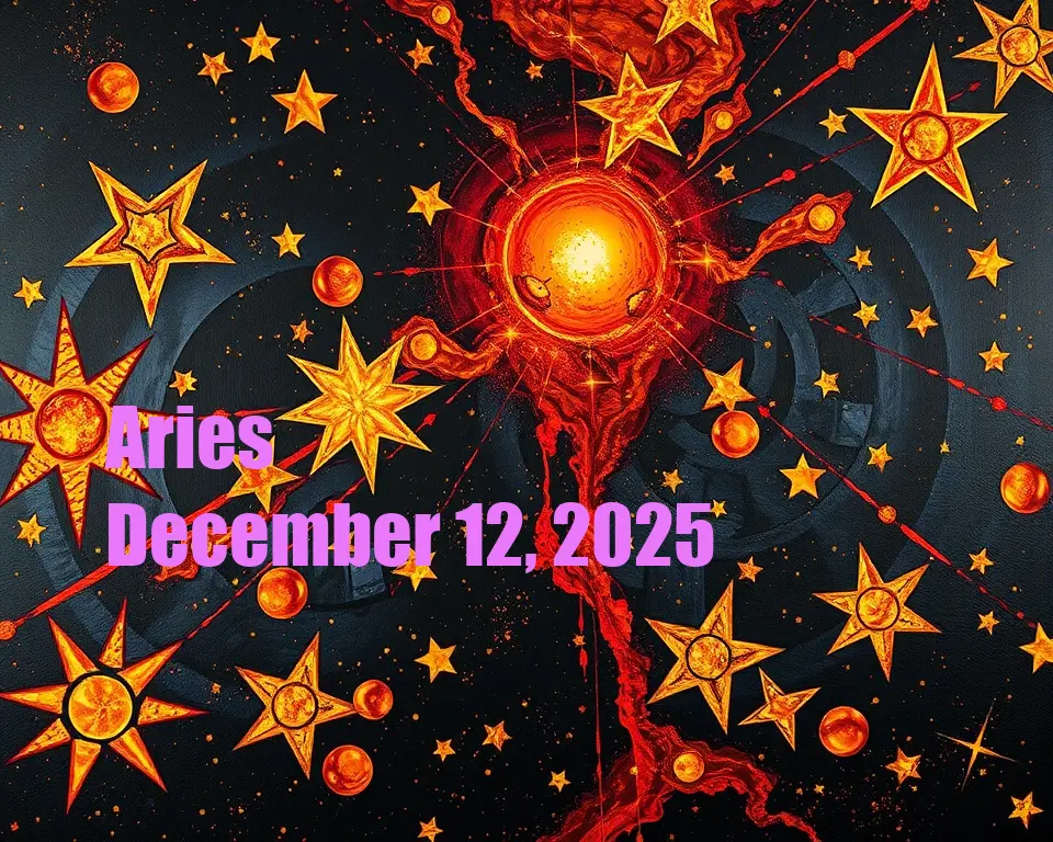 Aries - December 12, 2025