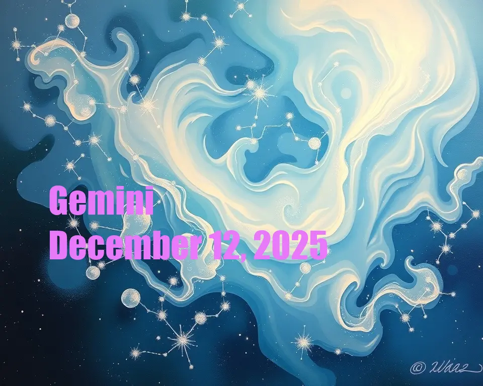 Gemini - December 12, 2025