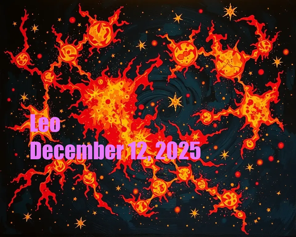 Leo - December 12, 2025