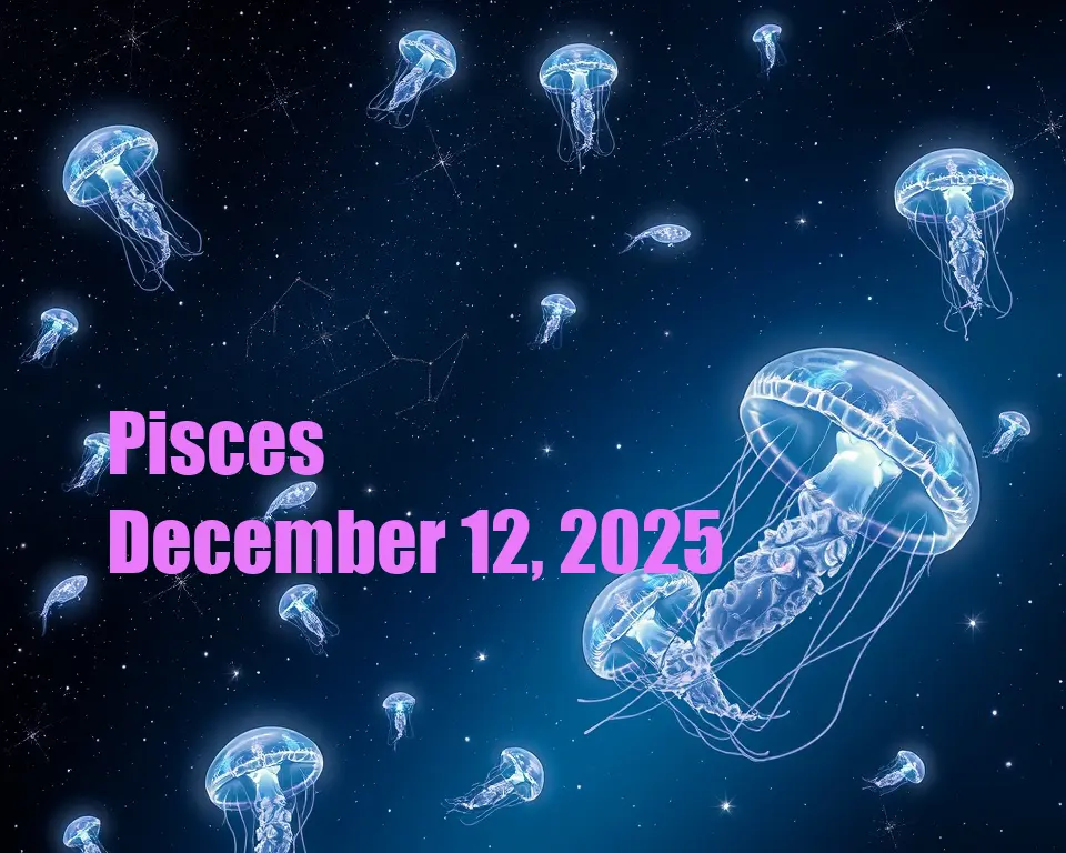 Pisces - December 12, 2025