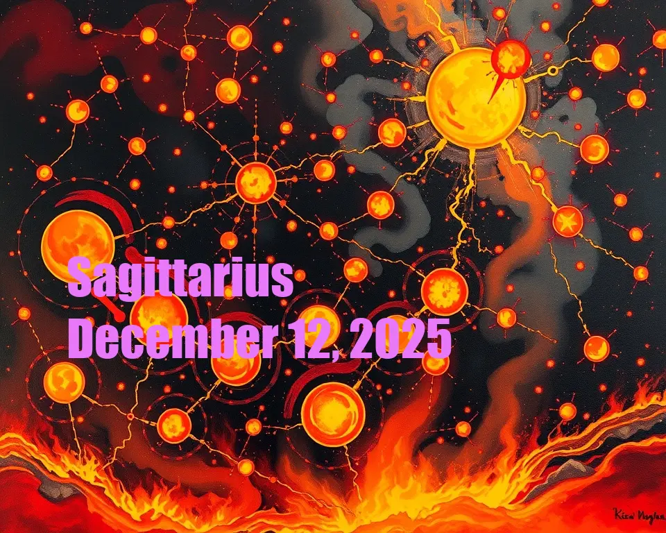 Sagittarius - December 12, 2025