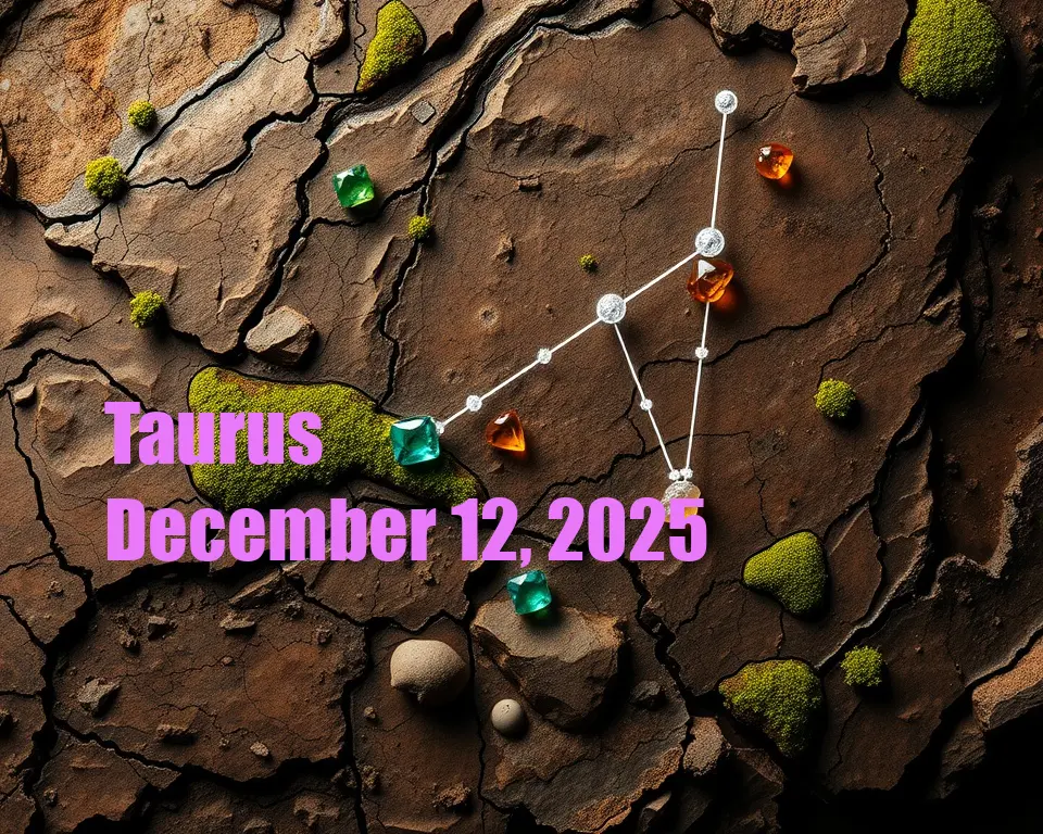 Taurus - December 12, 2025