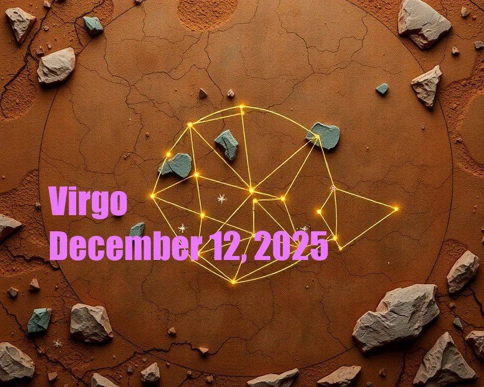 Virgo - December 12, 2025