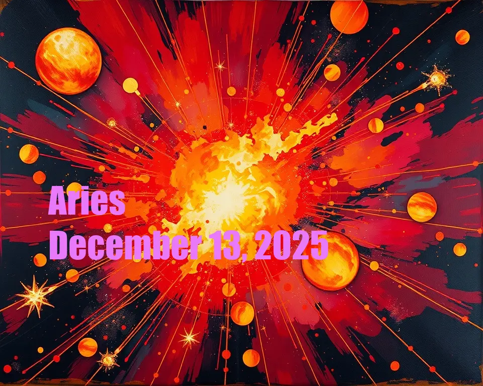 Aries - December 13, 2025