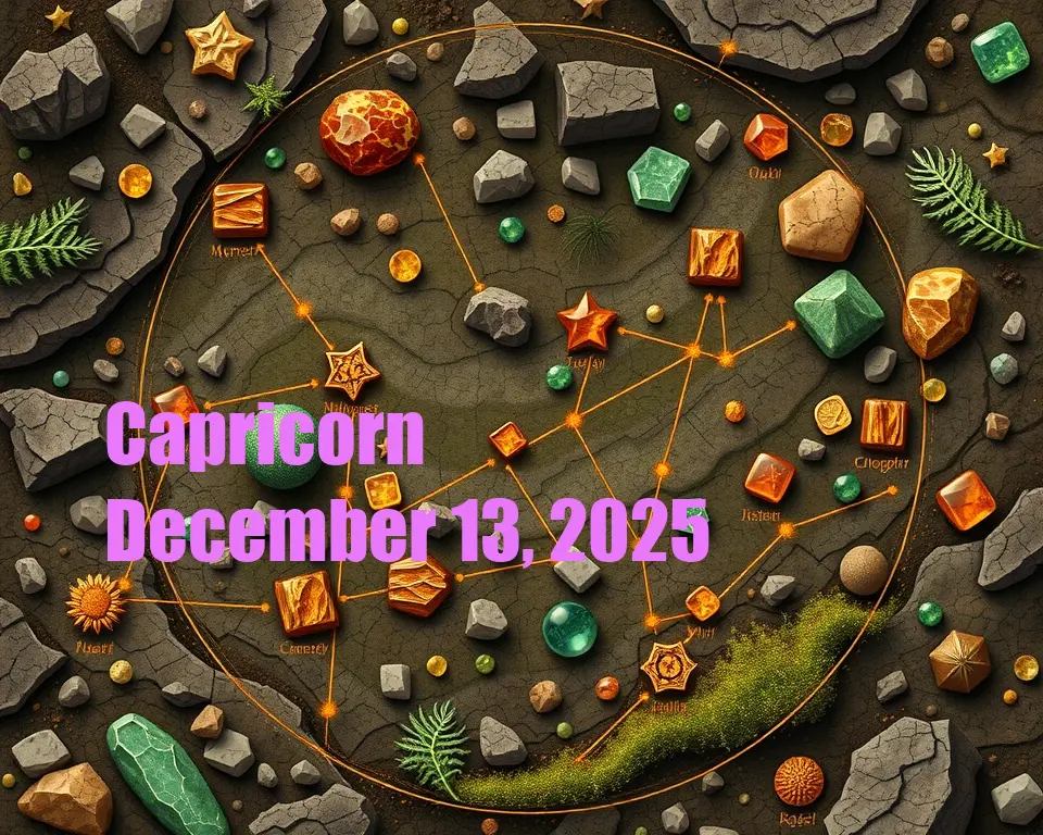 Capricorn - December 13, 2025