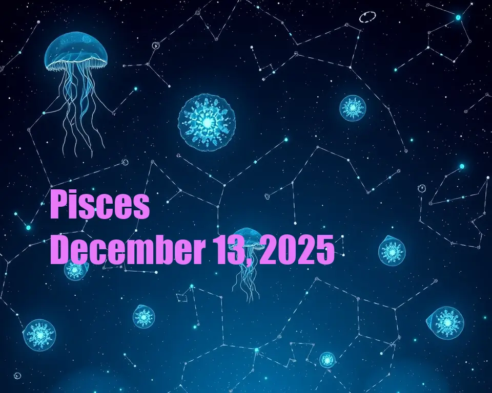 Pisces - December 13, 2025