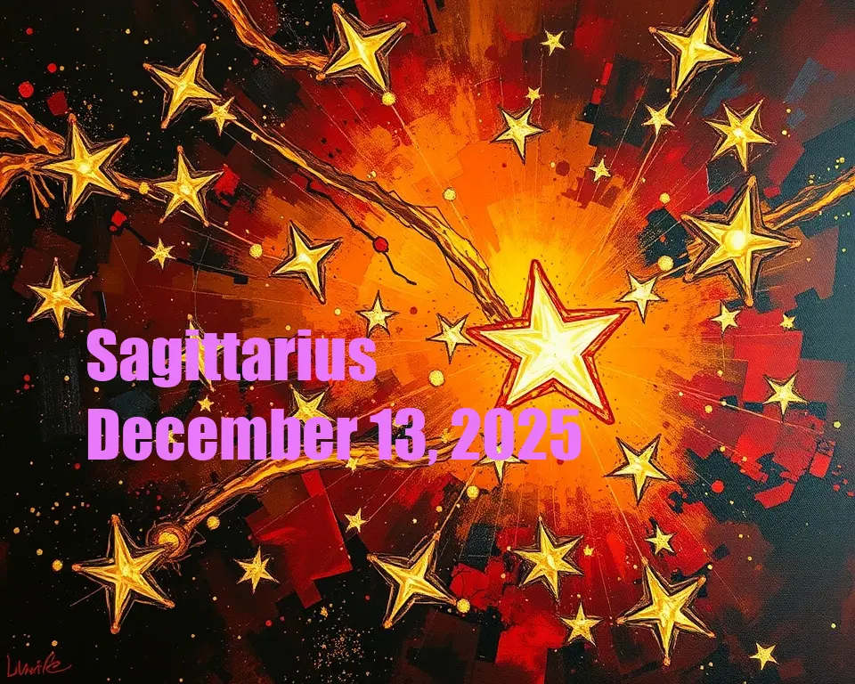 Sagittarius - December 13, 2025