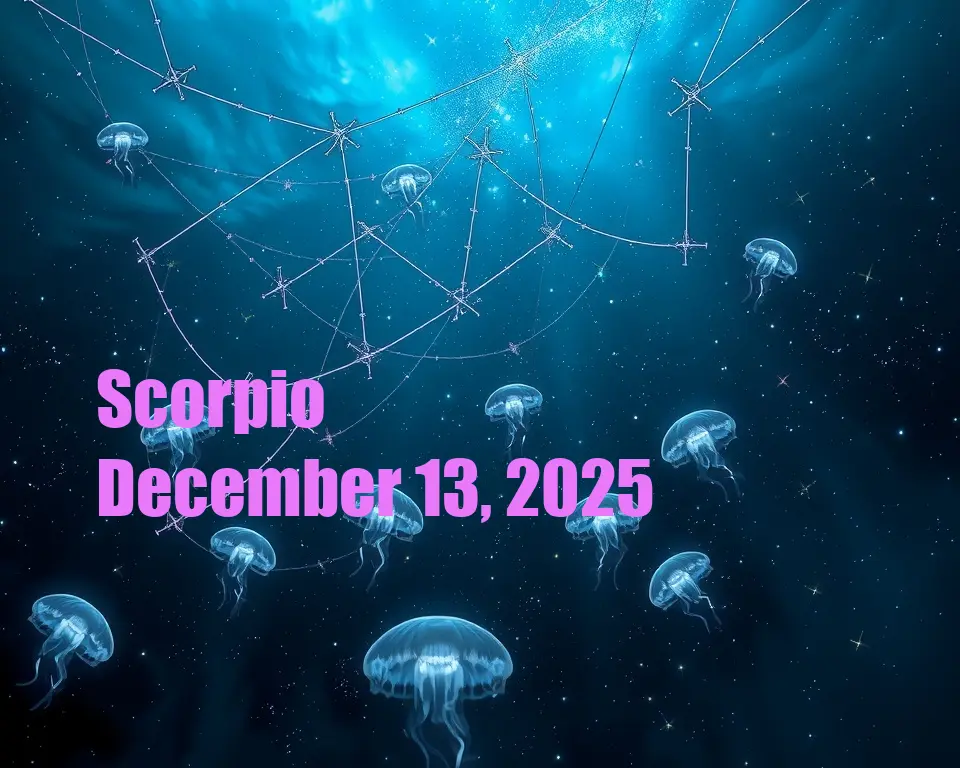 Scorpio - December 13, 2025