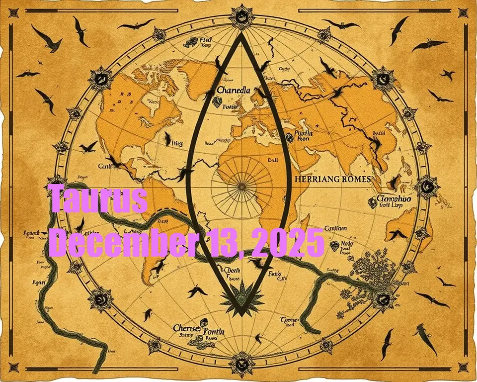 Taurus - December 13, 2025