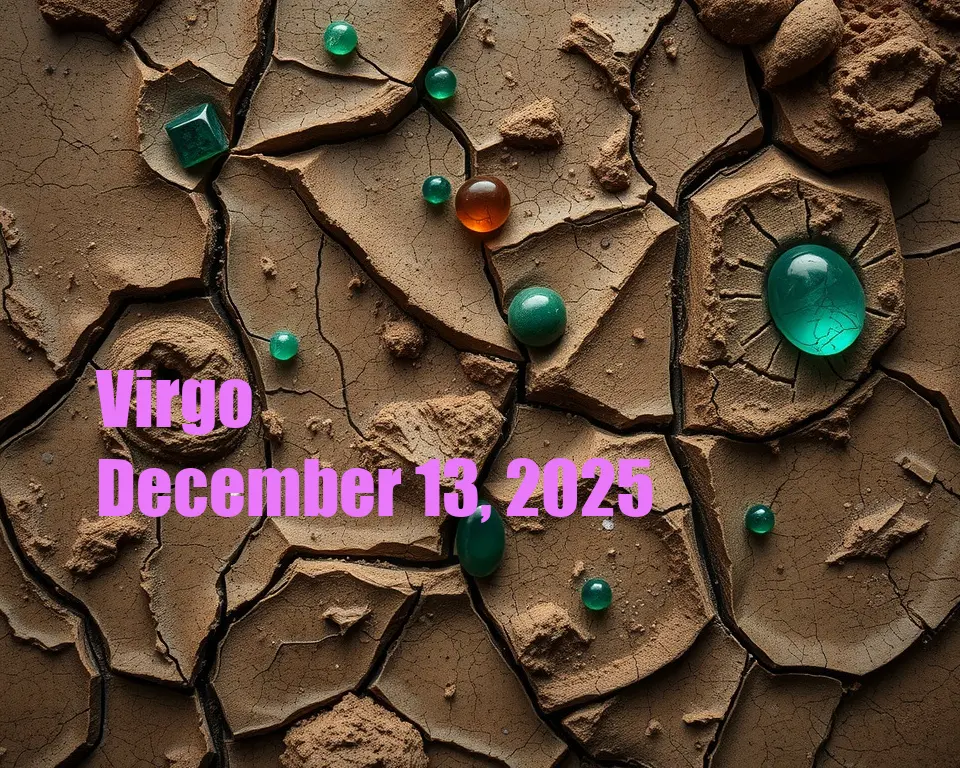 Virgo - December 13, 2025