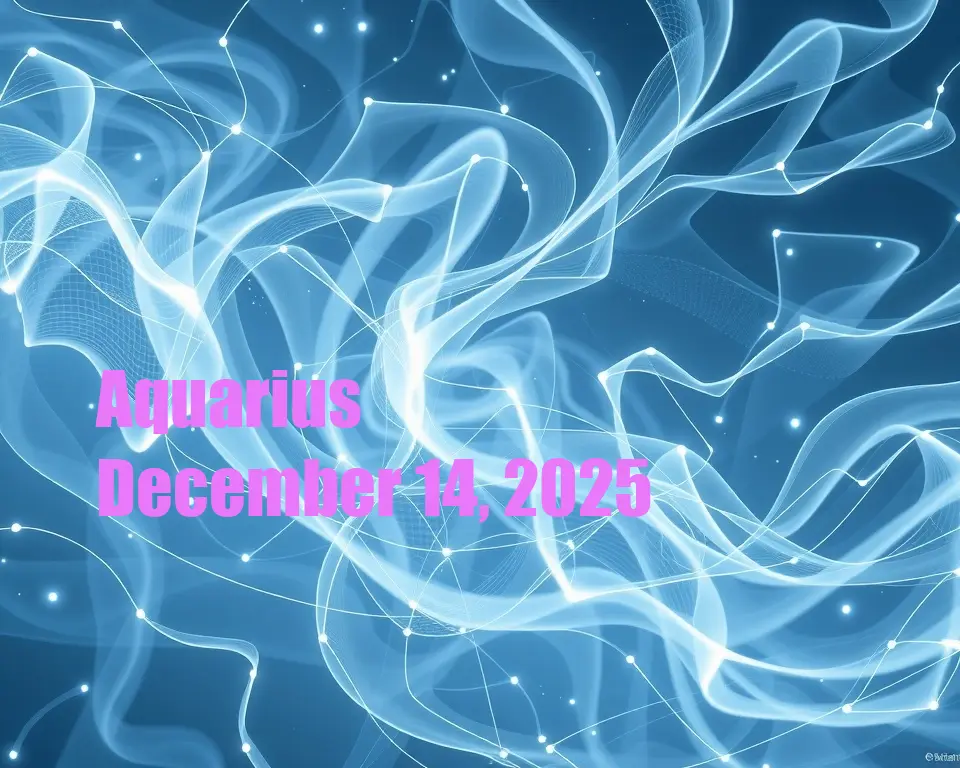 Aquarius - December 14, 2025