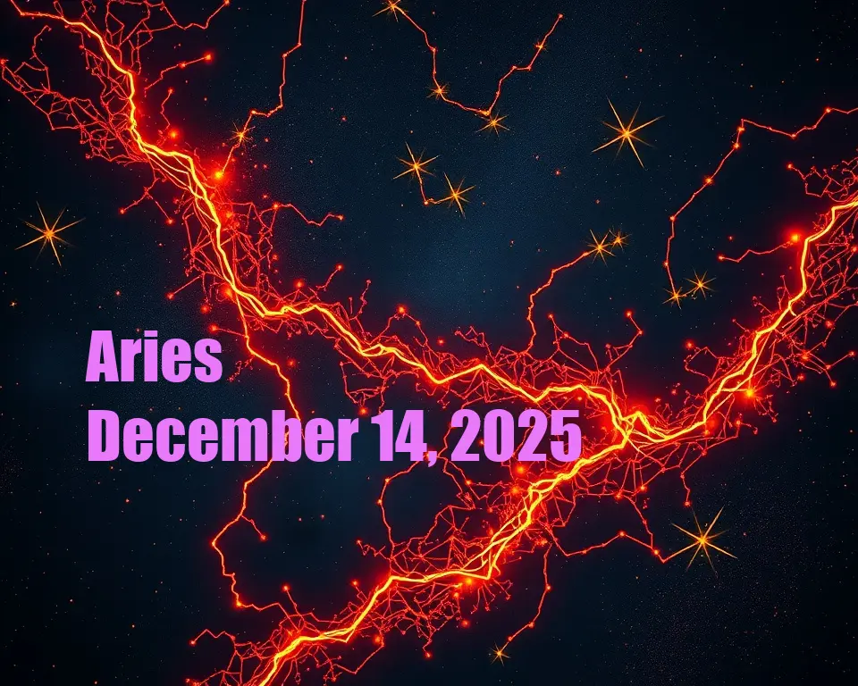 Aries - December 14, 2025