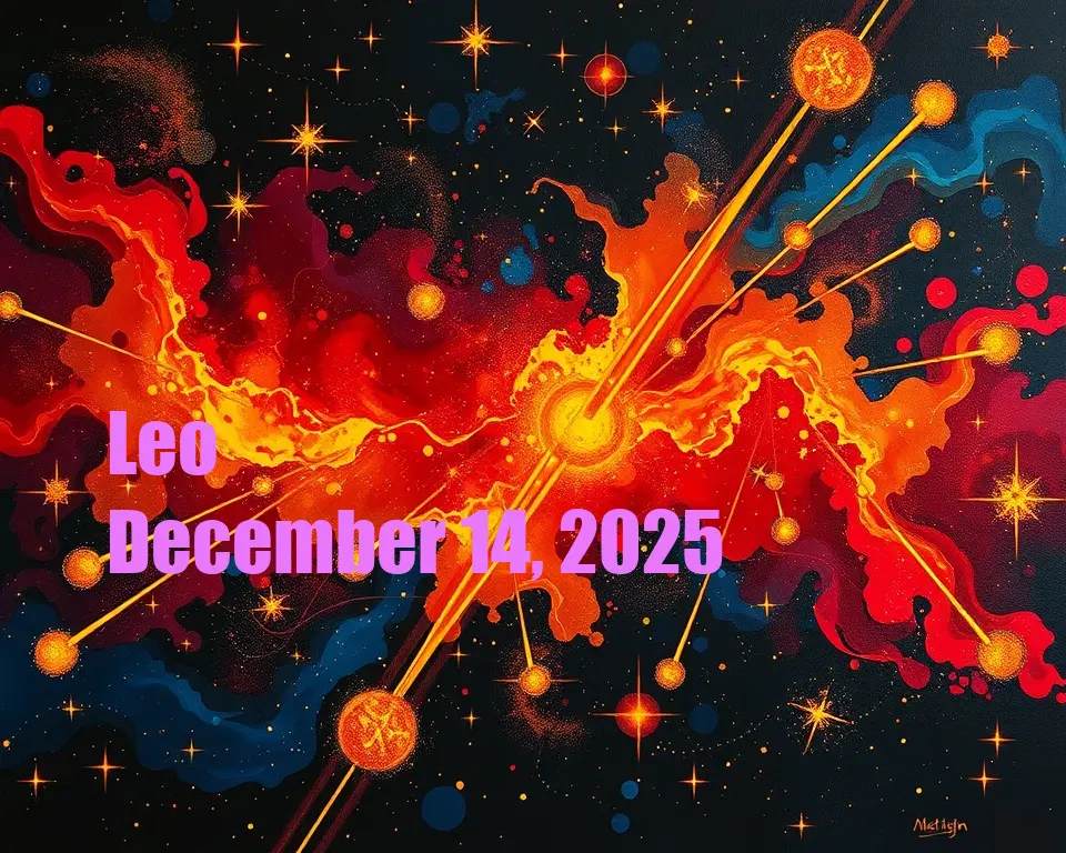 Leo - December 14, 2025