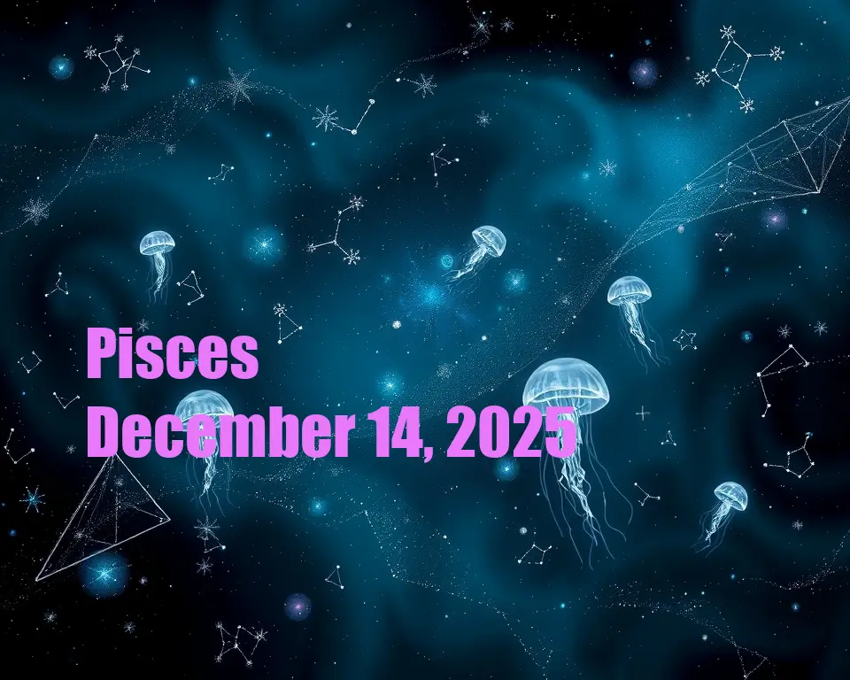 Pisces - December 14, 2025