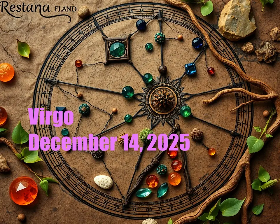 Virgo - December 14, 2025