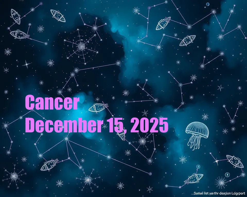 Cancer - December 15, 2025