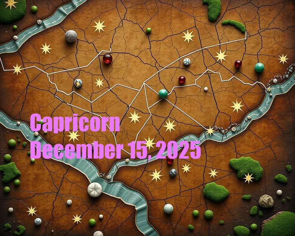Capricorn - December 15, 2025