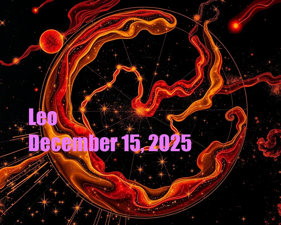 Leo - December 15, 2025