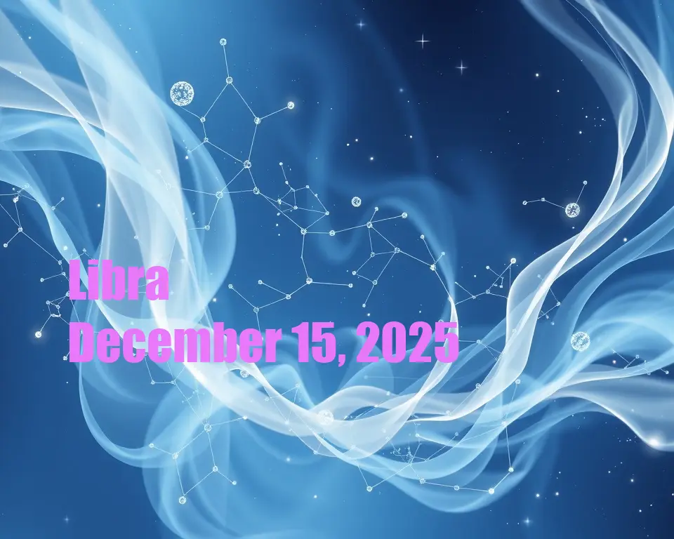 Libra - December 15, 2025