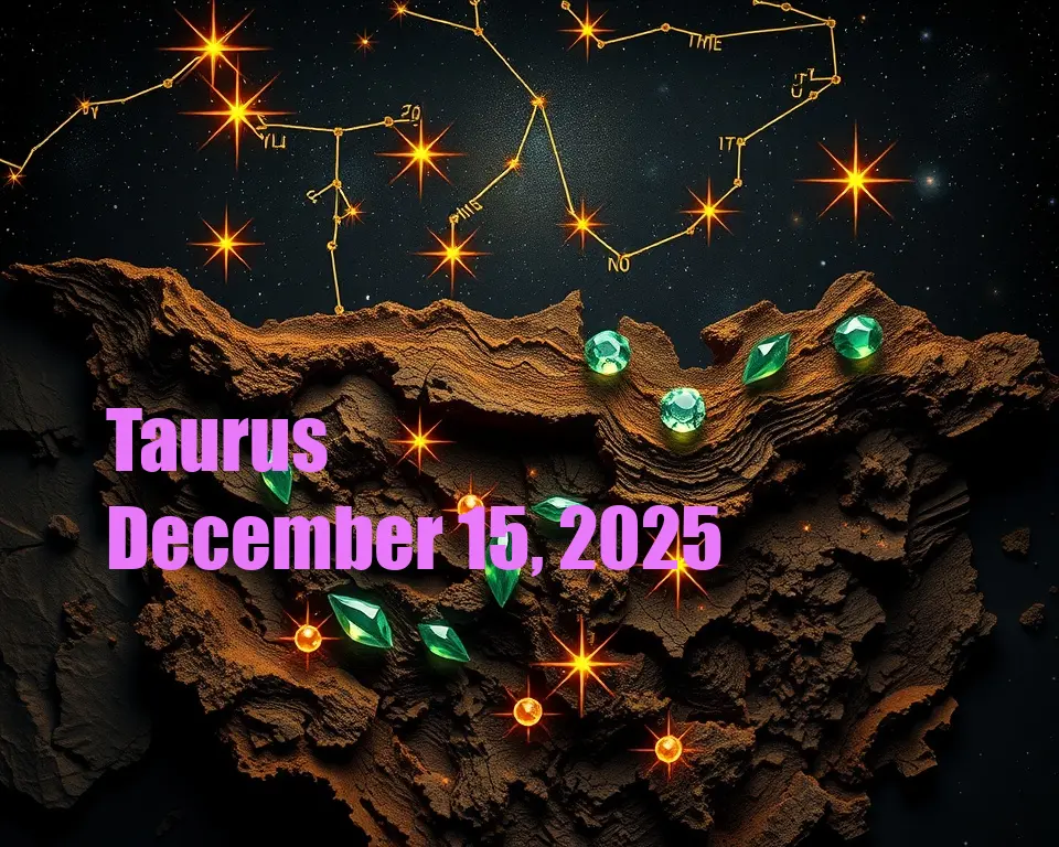 Taurus - December 15, 2025