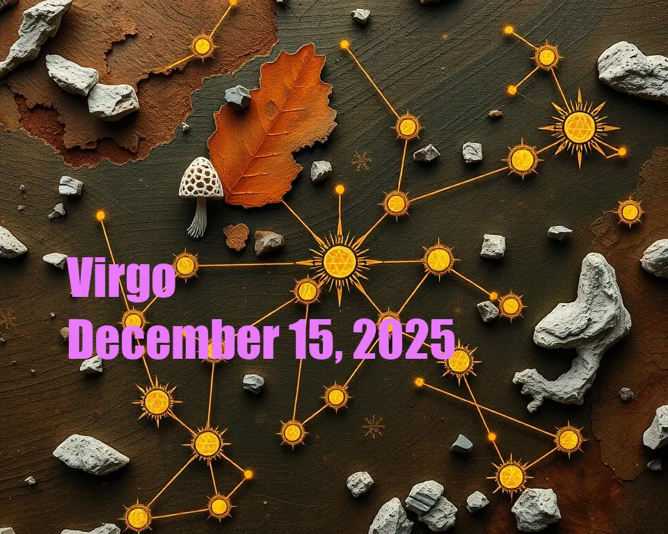 Virgo - December 15, 2025