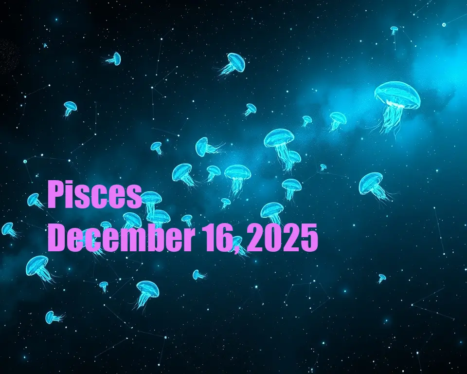 Pisces - December 16, 2025