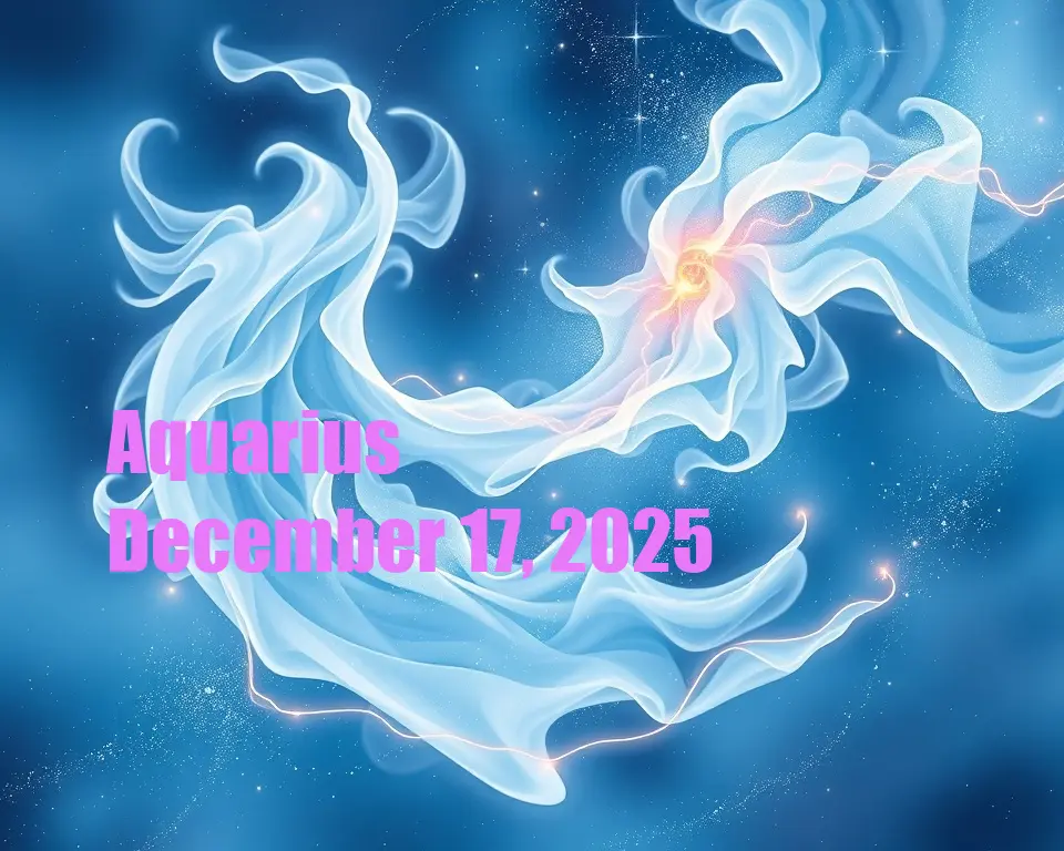 Aquarius - December 17, 2025