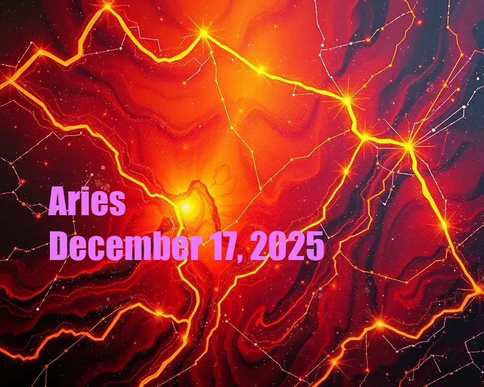 Aries - December 17, 2025