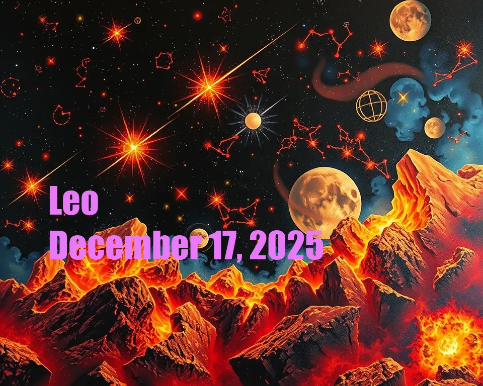 Leo - December 17, 2025