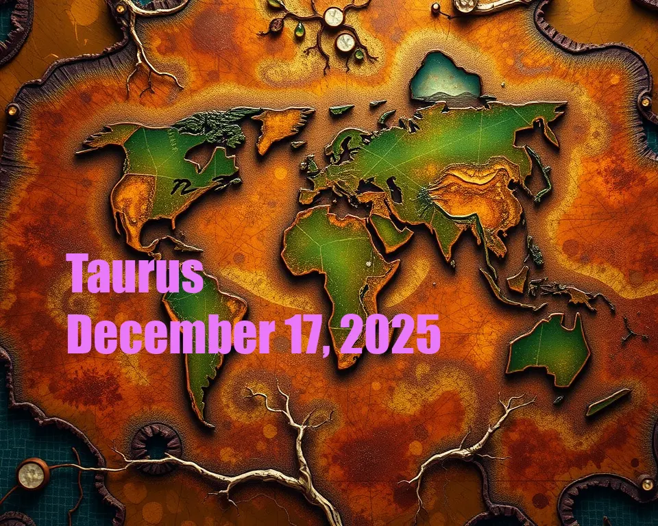 Taurus - December 17, 2025
