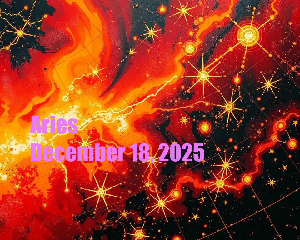 Aries - December 18, 2025