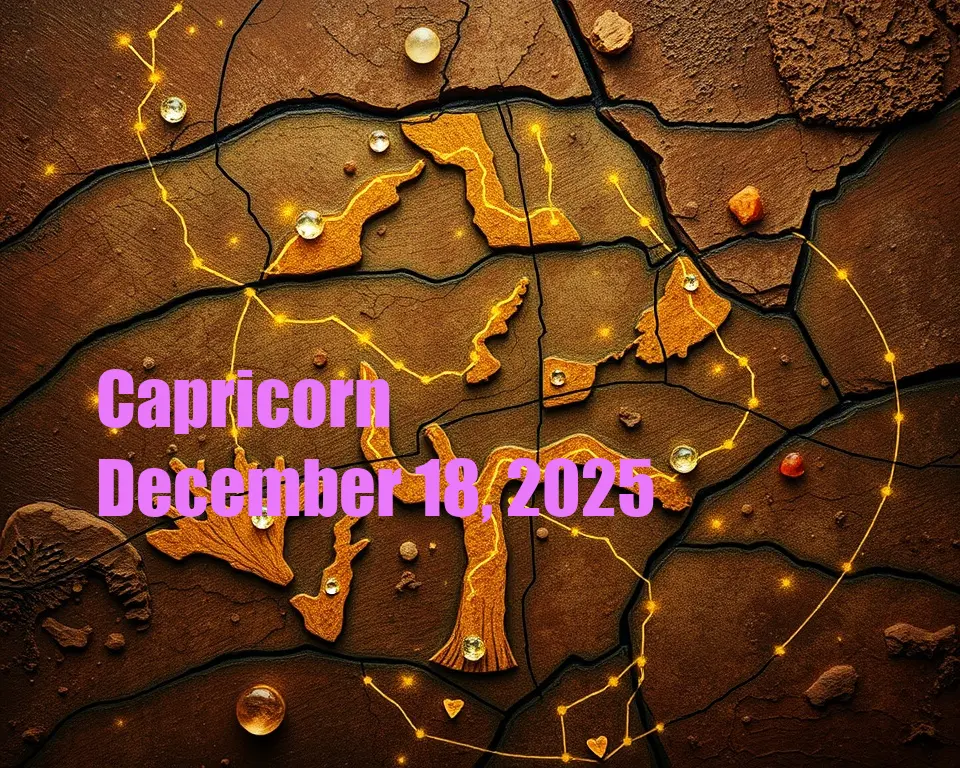 Capricorn - December 18, 2025