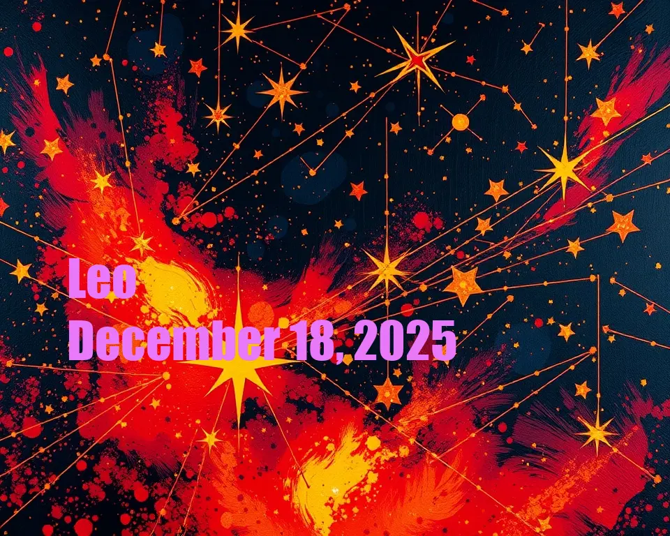 Leo - December 18, 2025
