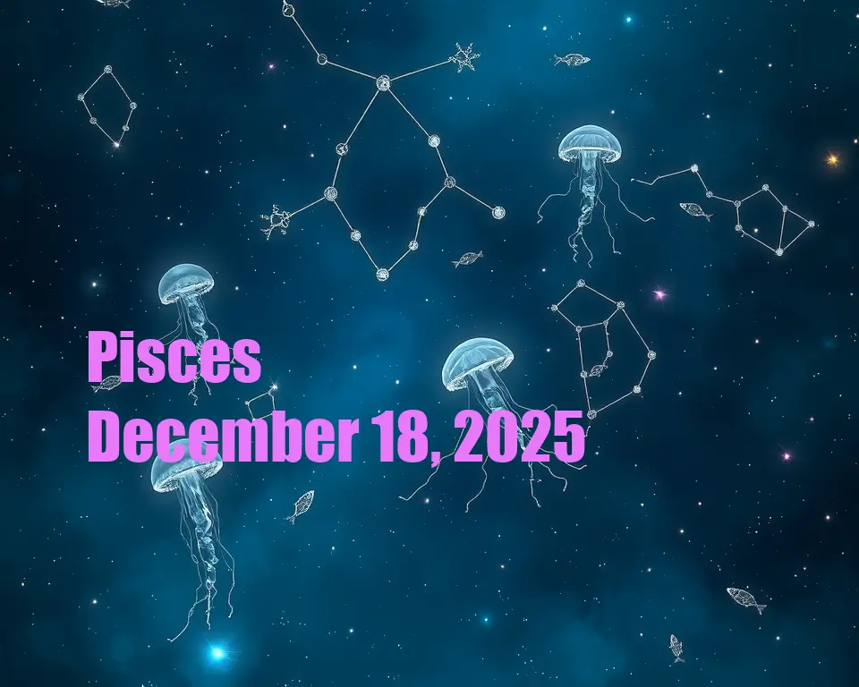Pisces - December 18, 2025