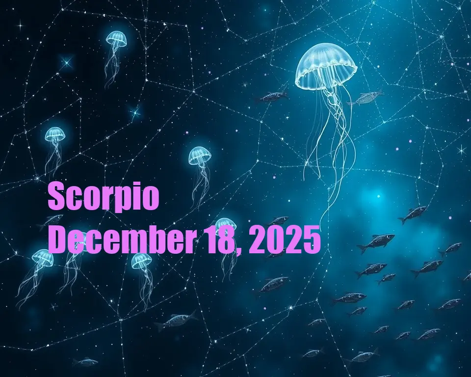 Scorpio - December 18, 2025