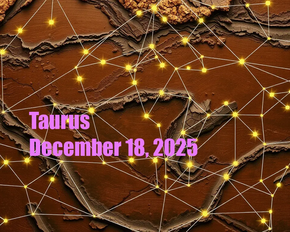 Taurus - December 18, 2025
