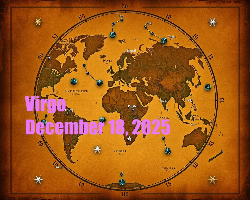 Virgo - December 18, 2025