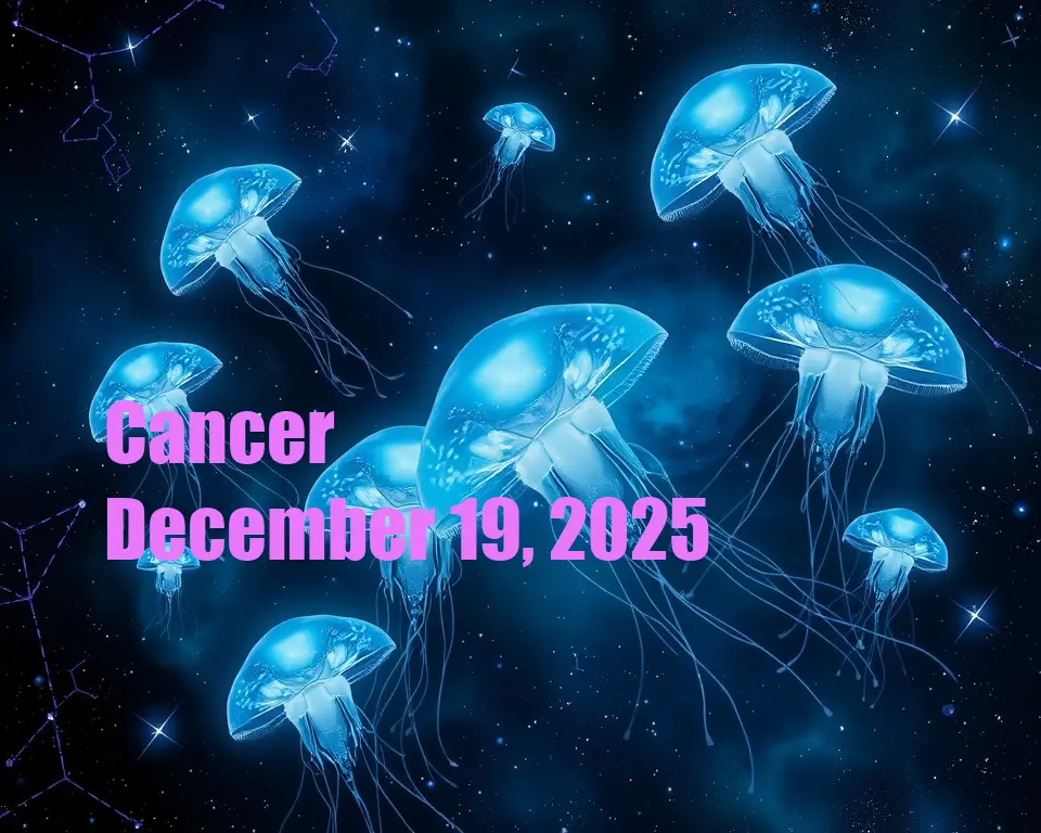 Cancer - December 19, 2025