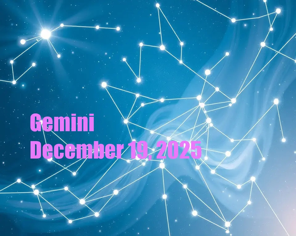 Gemini - December 19, 2025