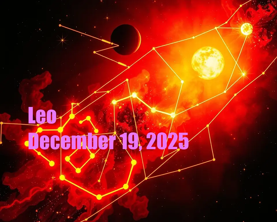 Leo - December 19, 2025