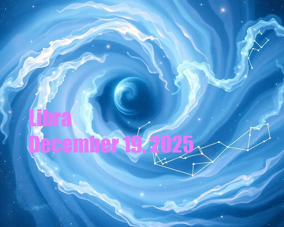 Libra - December 19, 2025